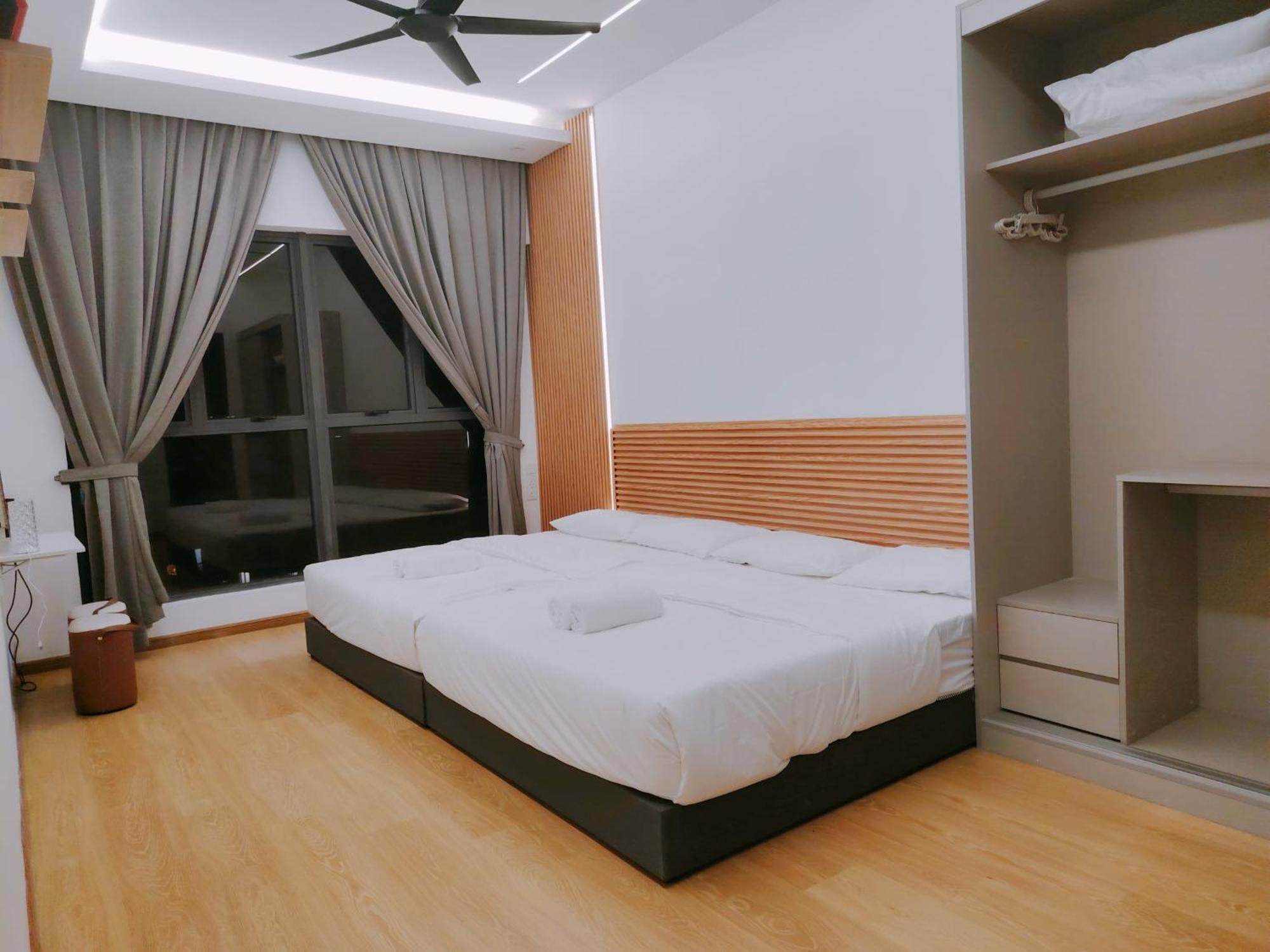 Aparthotel Danga Bay Seaview By One 9 Place *