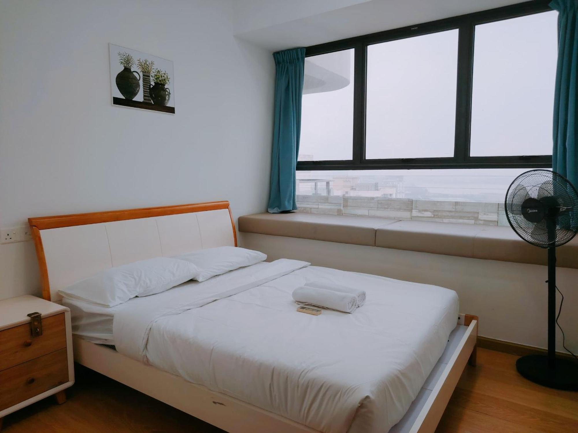 Aparthotel Danga Bay Seaview By One 9 Place Johor Bahru
